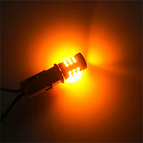 W5W T20 LED bulbs Orange