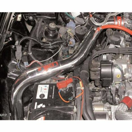 Kaltlufteinlass &ndash; Poliert Injen Honda Prelude