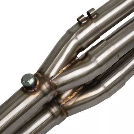 Verteiler 4-2-1 Edelstahl SRS Honda Accord K20 K24