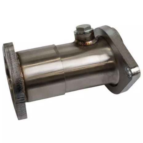 Verteiler 4-2-1 Edelstahl SRS Honda Accord K20 K24