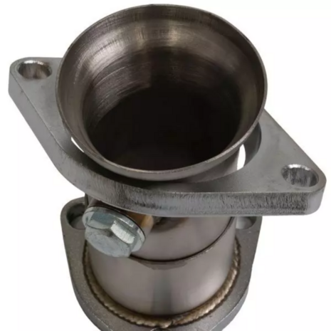 Verteiler 4-2-1 Edelstahl SRS Honda Accord K20 K24