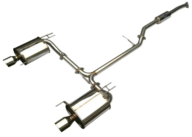 Abgasanlage ab Kat aus Edelstahl Q300 Invidia Honda Accord 2.0