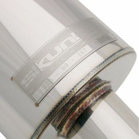 Syst&egrave;me d'&eacute;chappement Catback en acier inoxydable Mega Power Skunk2 Honda Accord 2.4