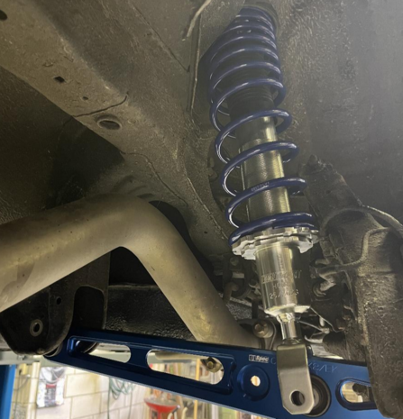 Ensemble d'abaissement US-Racing Honda Civic Del Sol