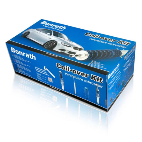 Lowering kit Coilover kit Bonrath (T&Uuml;V) Honda Civic 1.8 2.0 2.2D