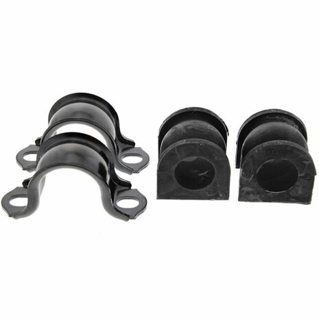 Stabilisatorstang achterzijde (25.4mm) - Zwart Hardrace Honda