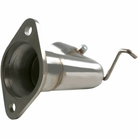 Catalyseur en acier inoxydable &agrave; 200 cellules &agrave; haut d&eacute;bit SRS Honda Civic Type R
