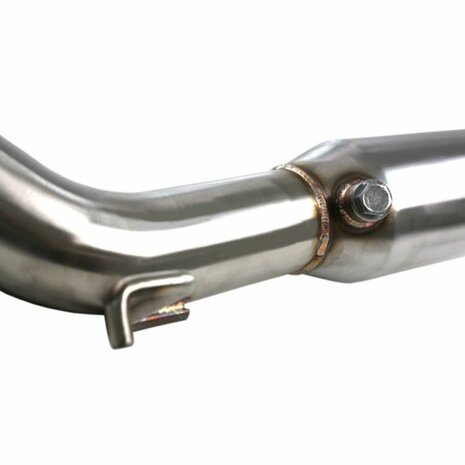 Catalyseur en acier inoxydable &agrave; 200 cellules &agrave; haut d&eacute;bit SRS Honda Civic Type R