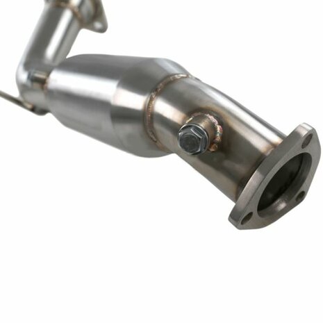 Catalyseur en acier inoxydable &agrave; 200 cellules &agrave; haut d&eacute;bit SRS Honda Civic Type R