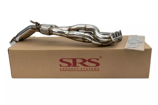 Manifold 4-2-1 stainless steel SRS Honda Civic FN2 Type R