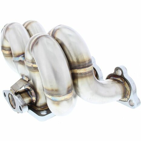 Turbo manifold stainless steel with T3 (Ramhorn) - wastegate 2 bolts 38mm SRS Honda