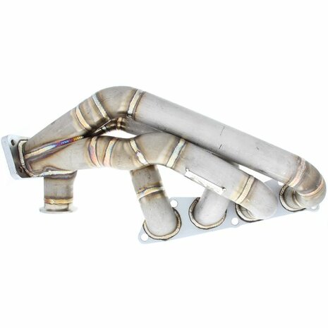 Turbo manifold stainless steel sidewinder T3 turbo flange, 44/46mm V-band wastegate flange SRS Honda