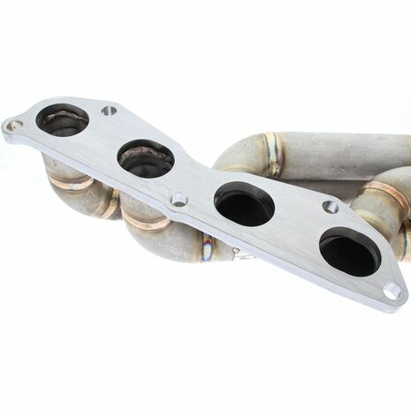 Turbo manifold stainless steel sidewinder T3 turbo flange, 44/46mm V-band wastegate flange SRS Honda