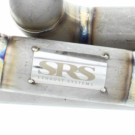 Turbo manifold stainless steel sidewinder T3 turbo flange, 44/46mm V-band wastegate flange SRS Honda
