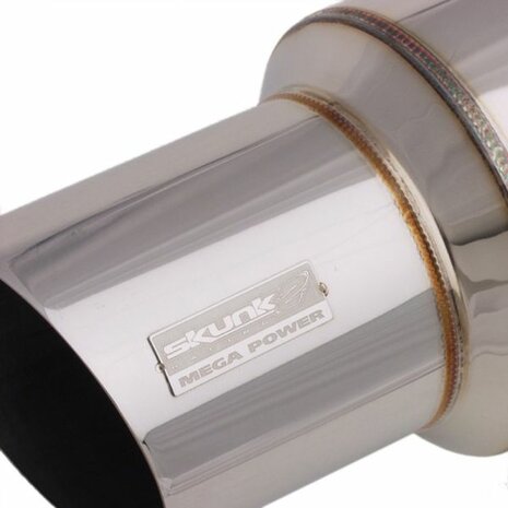 Catback exhaust system RVS Mega Power Skunk2 Honda Del Sol