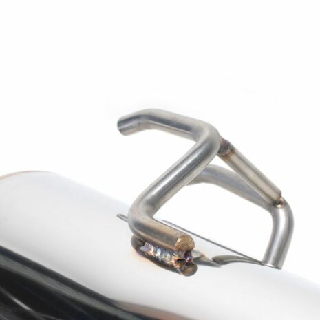 Catback exhaust system RVS Mega Power Skunk2 Honda Del Sol