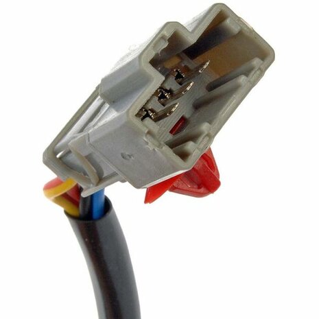 Window mechanism motor front left Dorman Honda Accord Del Sol Prelude
