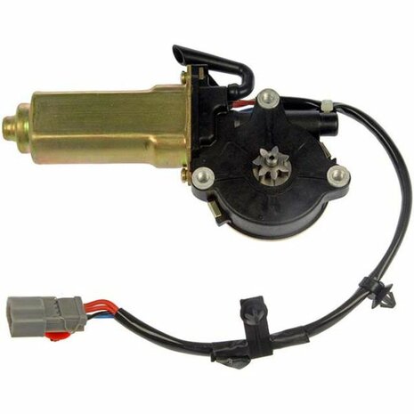 Window mechanism motor front left Dorman Honda Accord Del Sol Prelude