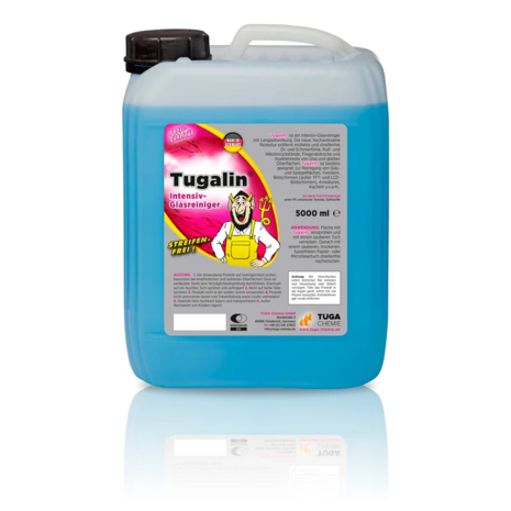 Window cleaner Tuga Chemie Tugalin Nano 5L
