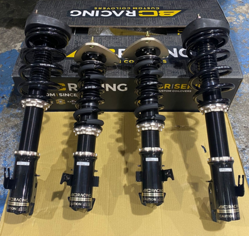 BR-RA Series Schroefset BC Racing Subaru Impreza 01-07 GDA/GDB