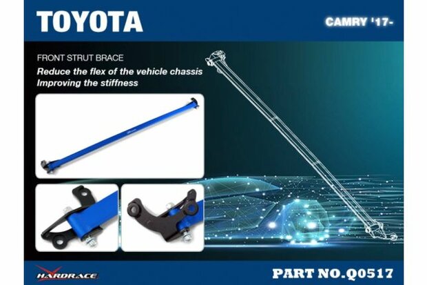 Federbeinbr&uuml;cke Vorne Toyota Camry Hardrace