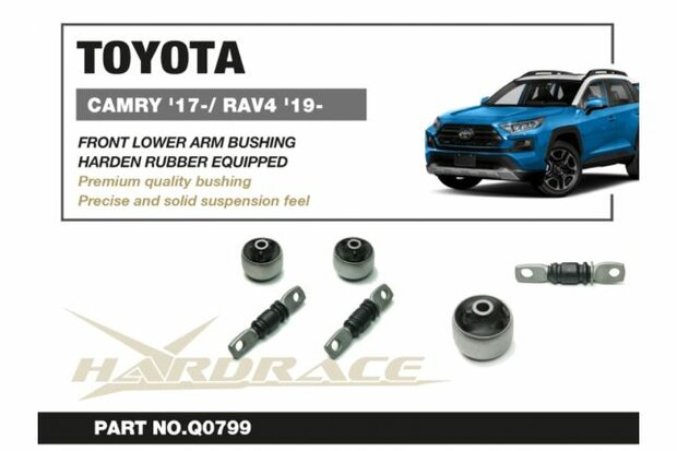 Unterer Querlenkergummi Vorne Lexus ES, Toyota Camry, RAV4, Sienna Hardrace
