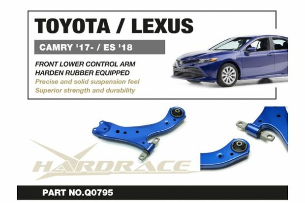 Vorderer Querlenker unten Lexus ES, Toyota Camry Hardrace