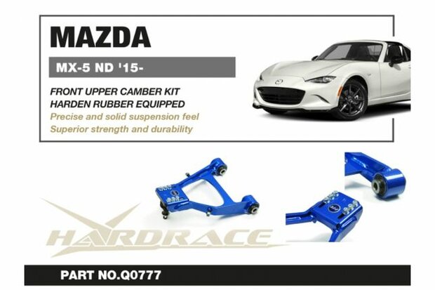 Oberer Querlenker Vorne Mazda MX-5 Miata Hardrace