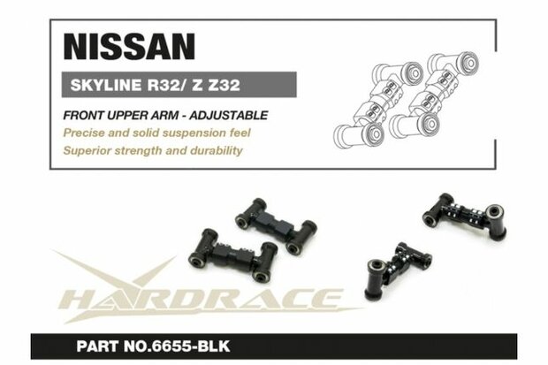 Bras de suspension sup&eacute;rieur Avant Nissan Z, Skyline Hardrace