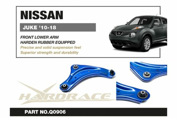 Unterer Querlenker Vorne Nissan JUKE Hardrace