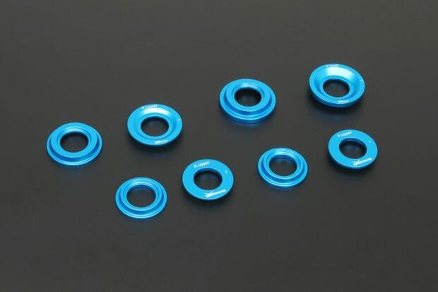 Antivibrationseinsatz f&uuml;r hinteren Hilfsrahmen Subaru WRX Hardrace