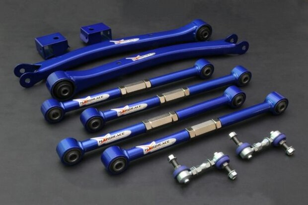 Adjustable Rear Wishbones SUBARU IMPREZA WRX GC-GG/LEGACY BD-BH Hardrace