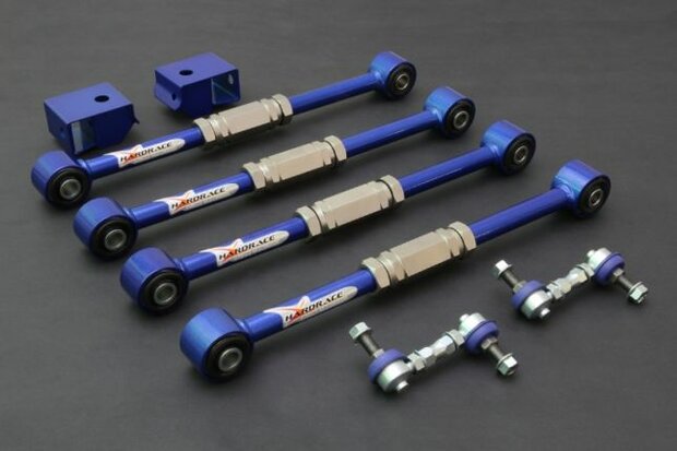 tige r&eacute;glable arri&egrave;re (bagues de roulement) SUBARU IMPREZA WRX GC-GG/LEGACY BD-BH Hardrace