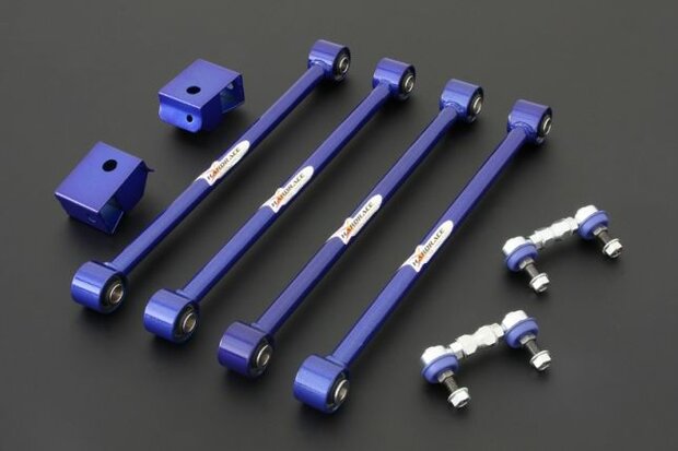 bras de suspension arri&egrave;re non r&eacute;glables (bagues de roulement) SUBARU IMPREZA GC Hardrace