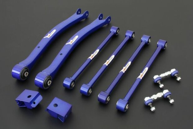 non-adjustable rear wishbones (bearing bushings) SUBARU IMPREZA GC Hardrace