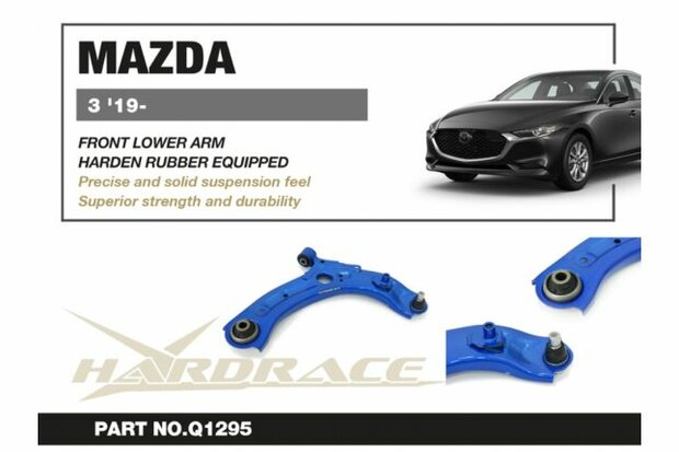 Unterer Querlenker Vorne Mazda 3 / AXELA Hardrace