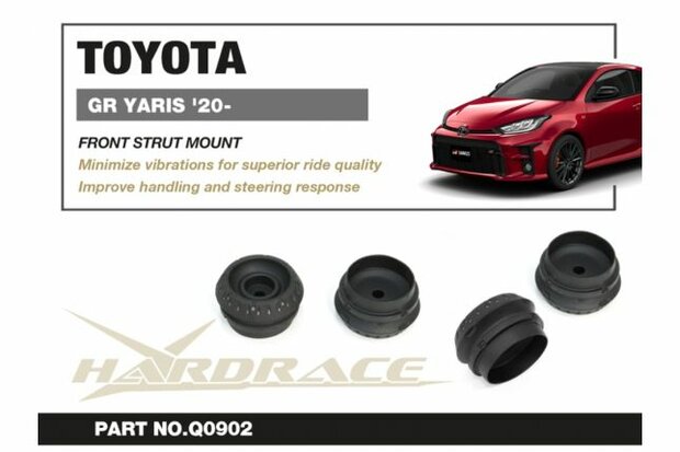 Voorste veerpootbevestiging Toyota Yaris / vitz Hardrace