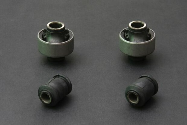 Querlenkergummis unter Front TOYOTA YARIS 06 Hardrace