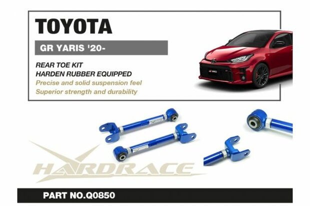 Toekit Achterzijde Toyota Yaris Hardrace