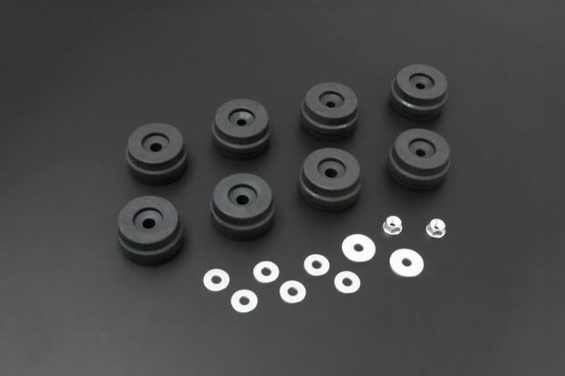 Kit de bagues de montage de carrosserie Suzuki Jimny Hardrace