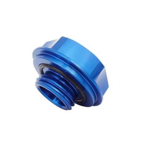 Oil Cap - Blue D1 Spec