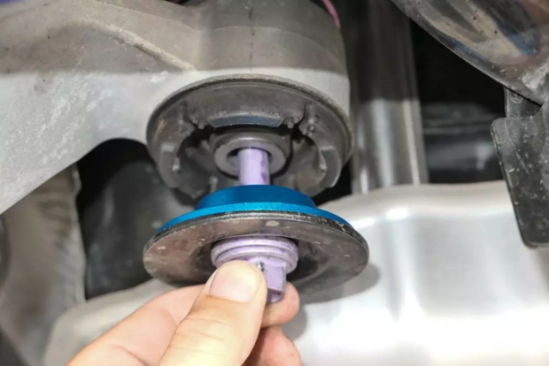 Achter Diff. Anti-vibratie Insert - Voor Toyota Yaris / vitz Hardrace