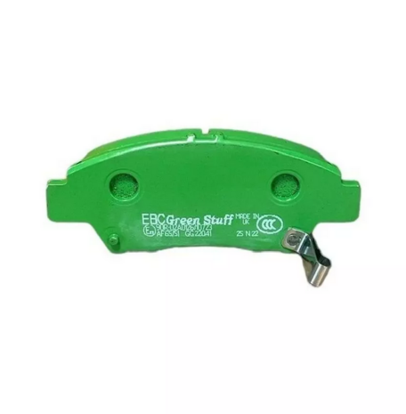 Front brake pads - Greenstuff EBC Honda CR-Z Insight Jazz