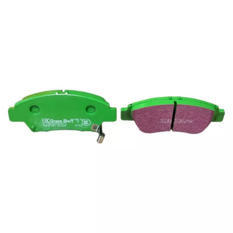 Front brake pads - Greenstuff EBC Honda CR-Z Insight Jazz