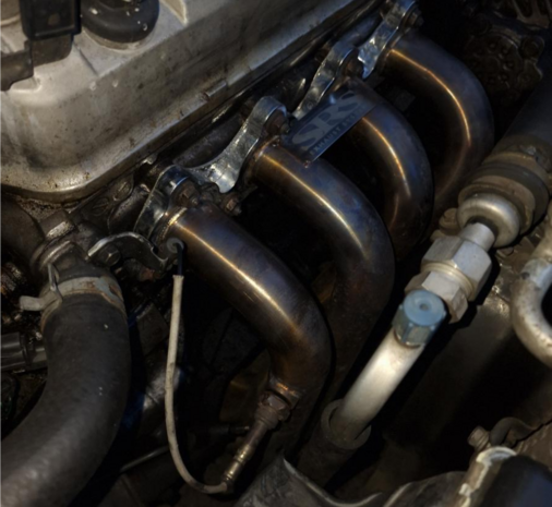Collecteur 4-1 en acier inoxydable SRS Honda D-series