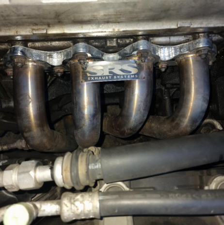 Collecteur 4-1 en acier inoxydable SRS Honda D-series