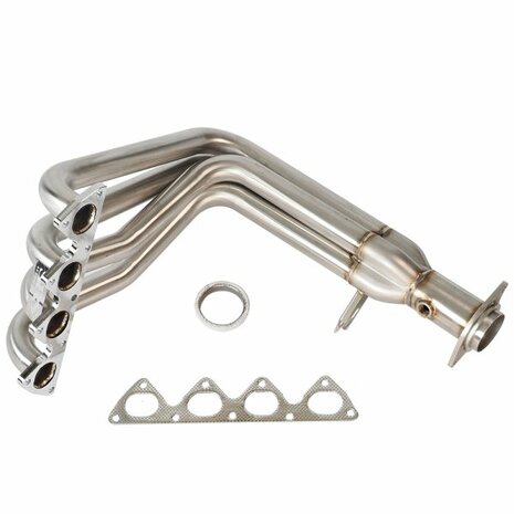 Collecteur 4-1 2,5 pouces en acier inoxydable SRS Honda B-series