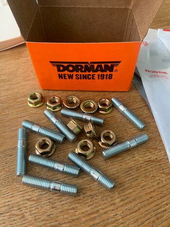 Auspuffkr&uuml;mmer-Montagesatz Dorman Honda