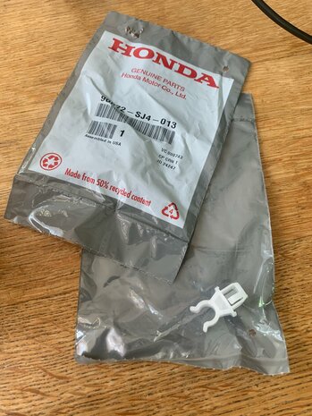 Motorkap stang houder Genuine Honda