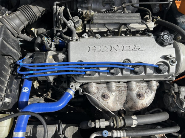 Spark plug wire set (Premium) NGK Honda D-series